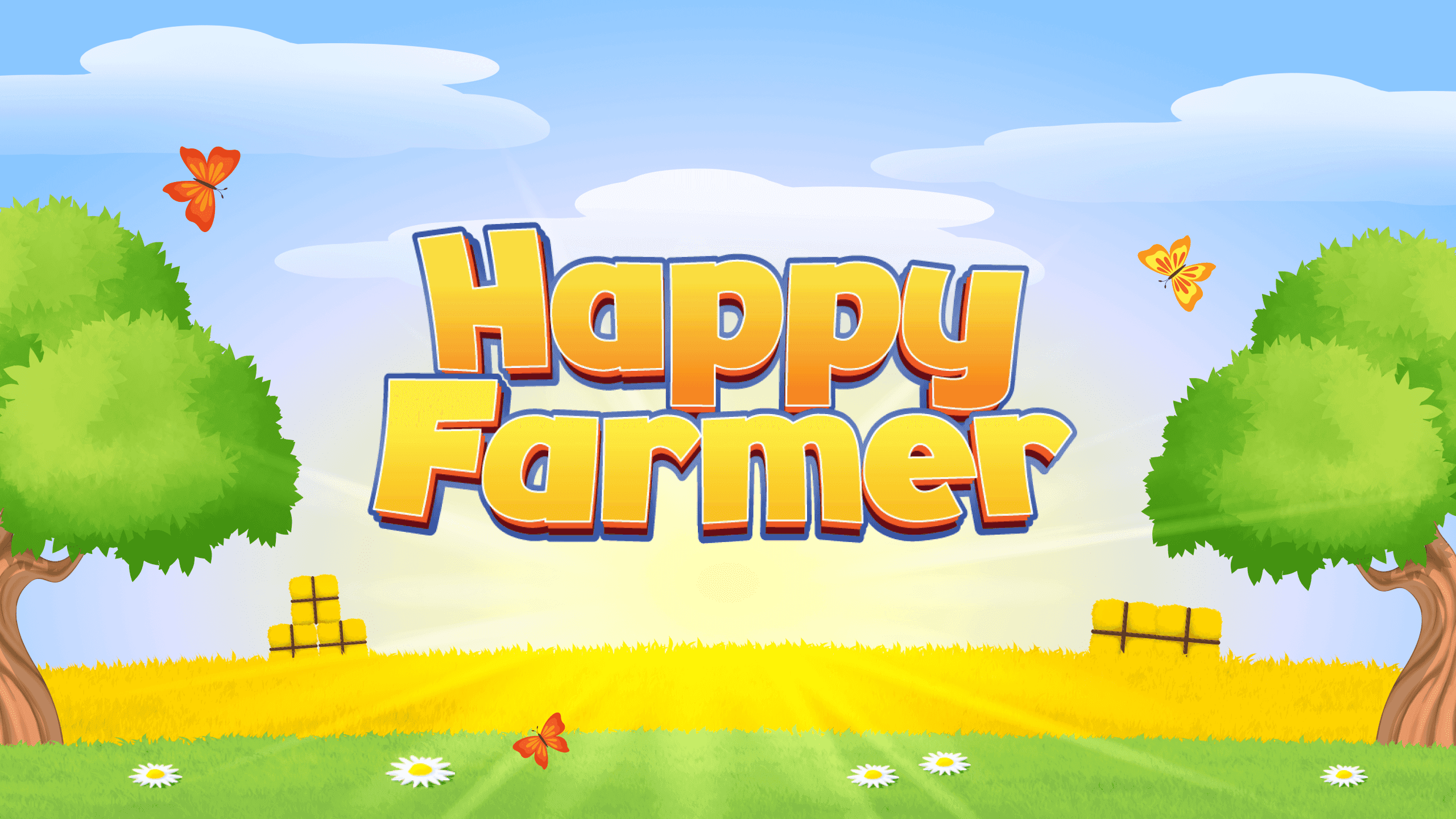 Happy Farmer