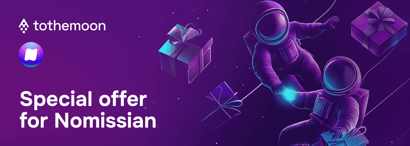 Tothemoon: USDC bonus