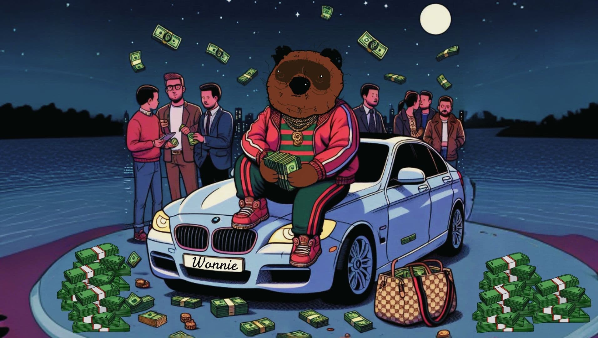 Wonnie's BMW Giveaway